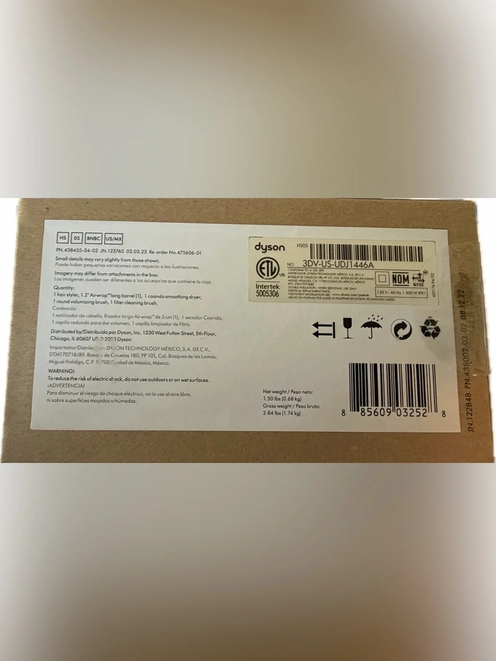 Dyson airwrap origin
